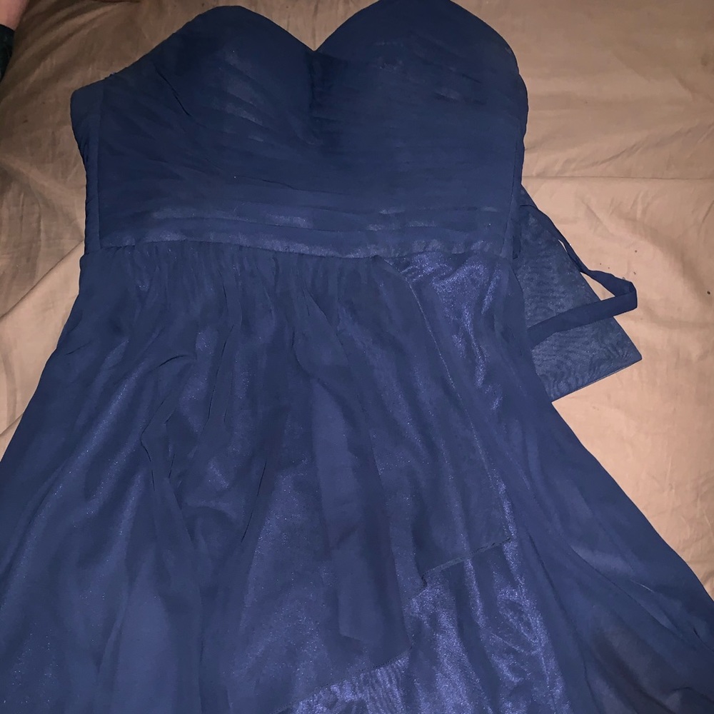 Ants bridesmaid dress